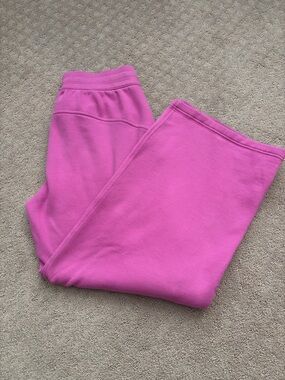 Lululemon Pink Scuba Sweatpants